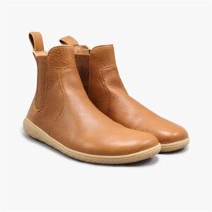 Vivo barefoot Tan Geo Chelsea Boot